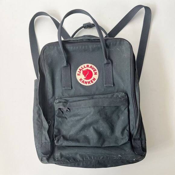 Fjällräven Handbags - SOLD Kanken 16L Backpack Grey Gray Blue